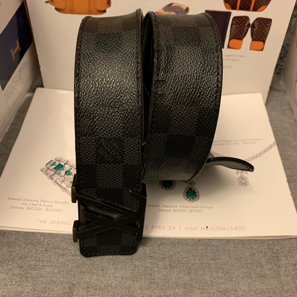 COPY - Louis Vuitton Damier LV Initial - Picture 4 of 11